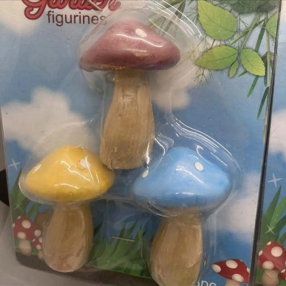 Lot of 16 Fairy Garden Miniatures Gnomes Mushrooms Welcome Sign Aquarium Decor
